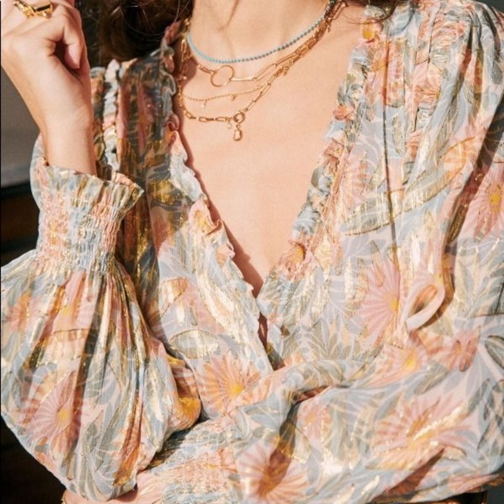 Sezane Malvina Blouse